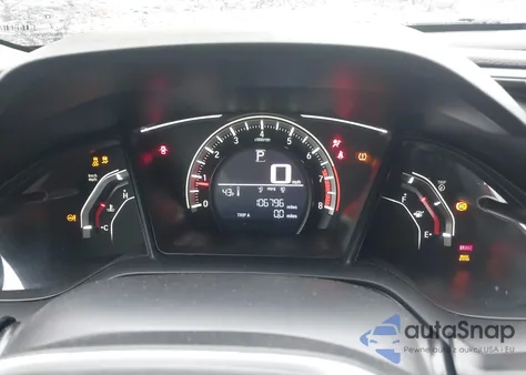 2017 Honda Civic Lx z USA, uszkodzony, nr VIN 19XFC2F57HE232498